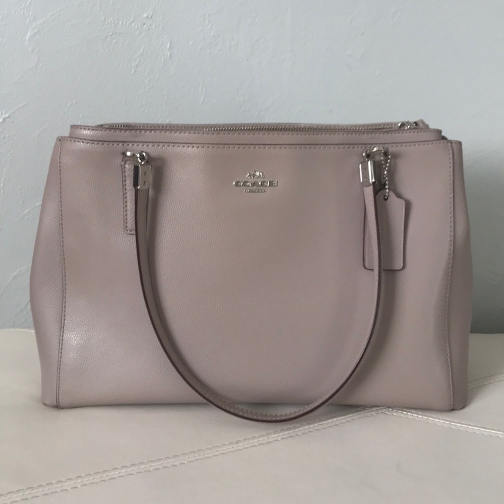 Authentic Coach leather purse